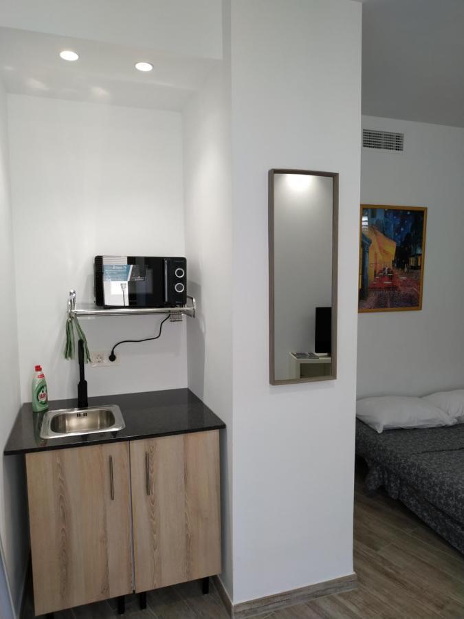 Altozano Room I, Estudio, Centro De Malaga, Gayfriendly, Wi-Fi Gratis Bagian luar foto